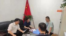 公司赴淮北成蹊儿童发展中心开展访企拓岗促就业活动