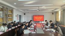 公司党委书记毕明福列席公司党委理论学习中心组（扩大）学习会议