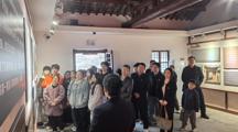 公司组织师生党员赴临涣镇开展红色教育活动