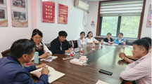 永利集团官网前往杜集区访企拓岗并开展调研