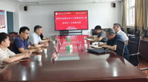 淮北市人大常委会法工委徐凤民一行来永利集团官网交流座谈
